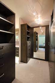 If you caught my 2020 project plans post, you knew this project was coming—and today i'm ready to share all the details and plans. Master Bedroom Walk Through Closet Custom Cabinetry Contemporary Wardrobe Portland By Pangaea Interior Design Portland Or Houzz