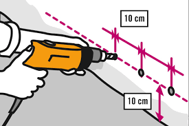 Muss der nachbar dafür sorgen, dass die wand auf seiner seite trocken ist, sodass wir davon keinen schaden erhalten oder wie schaut es aus? Wand Trockenlegen Anleitung Von Hornbach