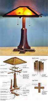 We will look at the history and attributes of a craftsman home. Prairie Table Lamp Plans Woodworking Plans And Projects Woodarchivist Com Woodworking Lamp Craftsman Lamps Woodworking Plans