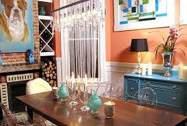 David Bromstad Inspiration Modern Room Design Eclectic Dining Room Decorating Small Spaces
