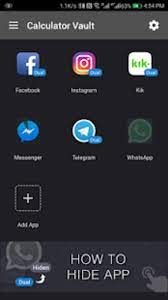 Oculta aplicaciones dentro de una interfaz alternativa. Calculator Vault App Hider Hide Apps Apk For Android Download