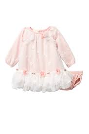 biscotti embroidered mesh dress set baby girls nordstrom rack