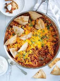 Casserole Mexicaine Burrito Ricardo Recipe Mexican Food Recipes Burrito Casserole Food