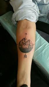 1001 Dessins Originaux De Tatouage Montagne