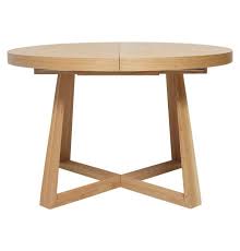 Stanwix Extendable Round Dining Table Matt Blatt Dining Table Solid Oak Dining Table Round Dining Table