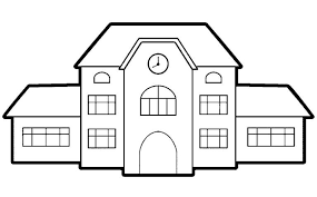 Gambar mewarnai kebersihan lingkungan sekolah. Mewarnai Gambar School Coloring Pages Coloring Pages Free Coloring Pages