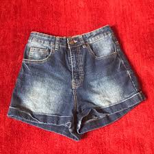 Clothing Shoes Accessories Bluenotes Denim Shorts Womens