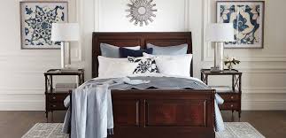 Ethan allen signed vintage cherry 6 pc. Somerset Sleigh Bed Newport Collection Ethan Allen