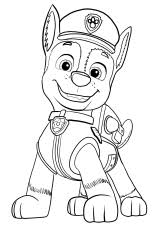 So many printable paw patrol coloring sheets featuring ryder and your kid's favorite gang of pups to choose from! Paw Patrol Coloring Page