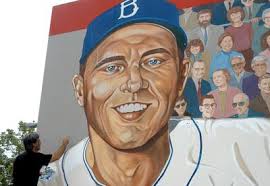 Mural honors Gil Hodges