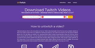 Our guide will teach you how to download youtube videos using 4k video downloader. How To Download Streams Videos From Twitch