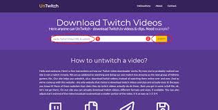 Tip on how to quickly complete a url in a browser using the keyboard shortcut key ctrl+enter. How To Download Streams Videos From Twitch