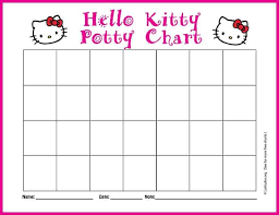 Free Hello Kitty Potty Training Chart Acn Latitudes