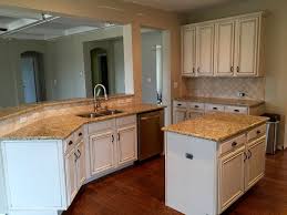 Kitchen cabinets, bath cabinets, bathroom vanities all at wholesale prices. Painting Kitchen Cabinets Before After Mr Painter Paints Kitchen Cabinets