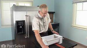 Ge freestanding ice maker at home depot. Refrigerator And Icemaker Repair Replacing The Auger Assembly Ge Part Wr17x11705 Youtube