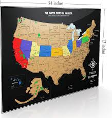 Maybe you would like to learn more about one of these? National Parks 17 X 24 Inches Travel Map State Capitals Us States Landmass Scratch Off Map Of The United States Black Scratch Off Usa Map Poster Posters Prints Home Kitchen