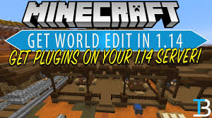 Make your own worldedit server! How To Make A Minecraft 1 14 1 Server For Free Play Minecraft 1 14 1 With Your Friends Youtube