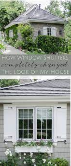 Walmart.com has been visited by 1m+ users in the past month How Window Shutters And Planter Boxes Transformed The Exterior Of My House Sanctuary Home Decor Cottage Shutters Outdoor Shutters House Shutters