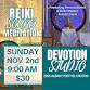 Reiki Sound Meditation (11/02) event image