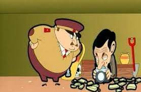 Wicket, the man and the old woman are celebrating but mr. Mr Bean The Animated Series Tv Series 2002 2019 Imdb