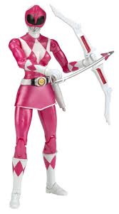 Pink ranger vs fatcatfish and ransik in power rangers time force. Mighty Morphin Power Rangers Pink Ranger Metallic Ver Legacy Collection Figure Eb Exclusive Ebgames Ca