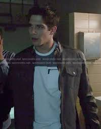 Scott Mccall Outfits Fashion On Teen Wolf Tyler Posey