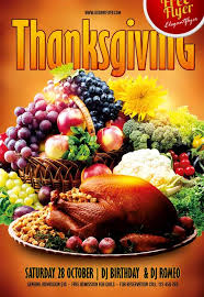 Are you looking for thanksgiving flyer design templates psd or ai files? Download Free Thanksgiving Party Psd Flyer Template Freepsdflyer