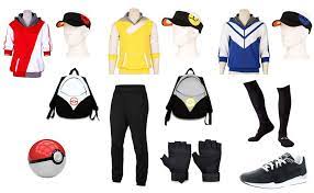 Make Your Own Pokemon Go Trainer Costume Casual Cosplay Pokemon Clothes Pokemon Trainer Costume