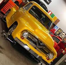 Image result for Kiltie Yellow 1955 Truck
