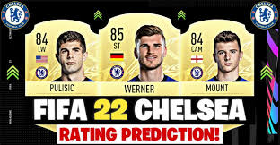 Team of the week 20 prediction. Fifa 22 Chelsea Player Rating Predictions Upgrades Downgrades Player Ratings Refresh For Chelsea In Fut 22