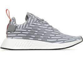 How do you rate this product? Adidas Nmd R2 Jd Sports Grey Red Sneaker