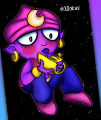 If the ball doesn't hit a target, it splits up and spreads the damage in a cone. Gene Fanart Brawl Stars By Xdokab On Newgrounds