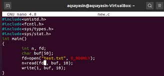 How To Use Open System Call In C