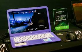 Ces 2018 Geforce Now Made This 200 Laptop Into A Gaming Pc Cnet