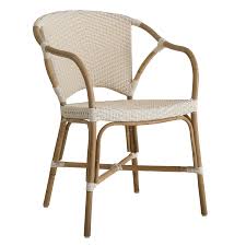 sika design valerie chair ivory rattan outdoor chairs cafe chairs rattan chair