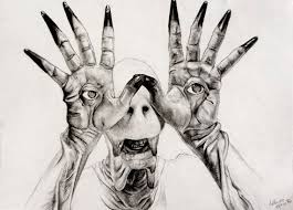 Art Print Pan S Labyrinth Pale Man Charcoal Drawing Etsy Labyrinth Art Pan S Labyrinth Pale Man Labyrinth Tattoo