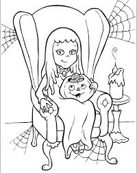 1600 x 2400 · jpeg. Printable Coloring Book Addams Family Coloring Pages Novocom Top