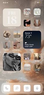 Ios 14 Home Screen In 2020 Homescreen Iphone Iphone Design Iphone Layout