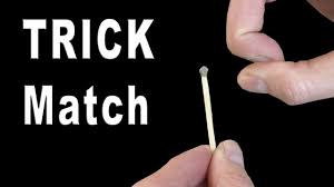 Learn how to light a match on the bottom of a coffee mug. Light A Match With Your Finger Or Thumb Nail Youtube