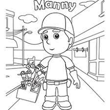 Free cut and paste worksheets preschool. Top 25 Free Printable Handy Manny Coloring Pages Online