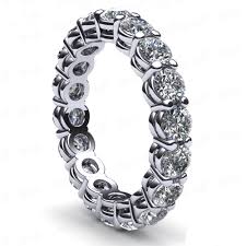 Memoire Diamantring 1 75 Karat 585 14k Weissgold Diamantring Diamantarmband Diamant
