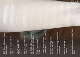 All My Foundations Foundation For Pale Skin Pale Skin Makeup Pale Foundation