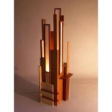 30 Best Wooden Table Lamp Designs With Japanese Style Wooden Table Lamps Frank Lloyd Wright Furniture Lamp Design