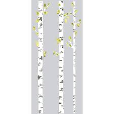 Birch Tree Wall Decals Peel And Stick Amazon Com Roommates Birch Trees Peel And Stick Giant Wall Decals Home Improvement Birch Tree Wall Decal Birch Tree Decal Tree Wall Decal