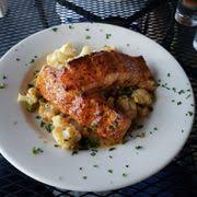 An icon of the pacific northwest, hot smoked salmon is a family favorite. Maple Bourbon Apple Glazed Salmon Blt Menu Merchant Tavern Akron