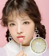 Minetteブラウン｜韓国カラコン通販のラッキーアイコン