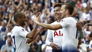 Tottenham vs fulham live watchalong spurs fulham live football live #isports #spurs #fulhamfctottenham jose mourinho has intimated harry winks will again. Tottenham Hotspur 3 1 Fulham Report Ratings Reaction As Spurs Rally To See Off Brave Cottagers 90min