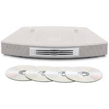 Bose Wave Multi Cd Changer Platinum White 350496 1200 B H