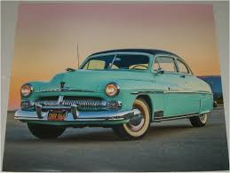 Image result for Everglade Green 1950 Mercury