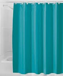 Teal Shower Curtain Liner Zulily Zulilyfinds Teal Shower Curtains Fabric Shower Curtains Curtains